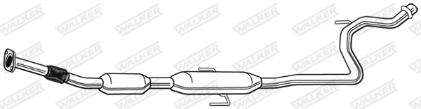 Walker Katalysator 28021