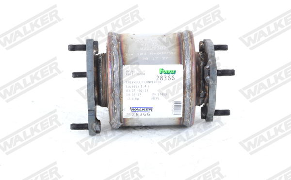 Walker Katalysator 28366