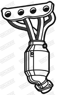 Walker Katalysator 28557