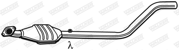 Walker Katalysator 28572
