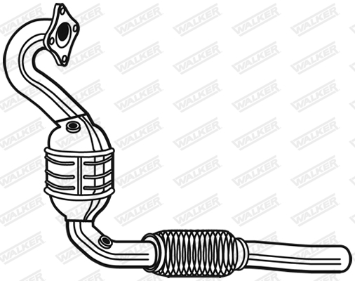 Walker Katalysator 28588