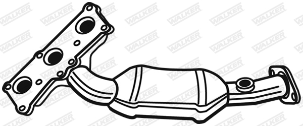 Walker Katalysator 28616