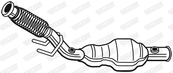Walker Katalysator 28625