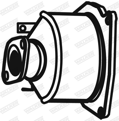 Walker Katalysator 28661