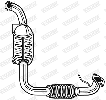 Walker Katalysator 28662