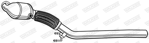 Walker Katalysator 28684