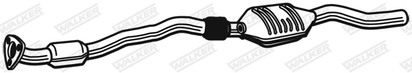 Walker Katalysator 28702