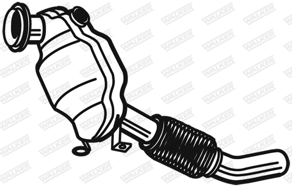 Walker Katalysator 28707