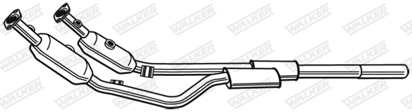 Walker Katalysator 28711