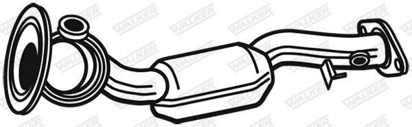 Walker Katalysator 28725
