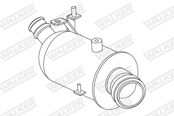 Katalysator Walker 28890