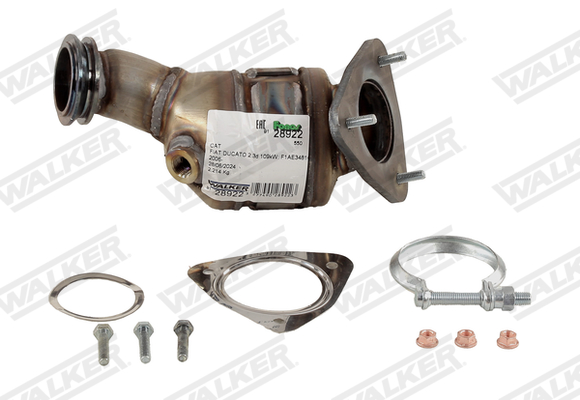 Walker Katalysator 28922