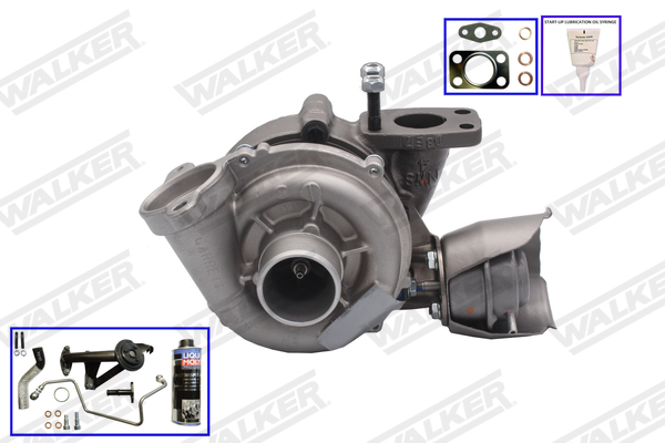 Walker Turbocharger 59001G-PV-A