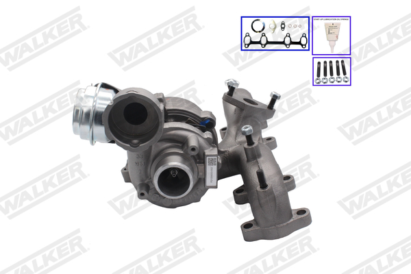 Walker Turbocharger 59014G-PV