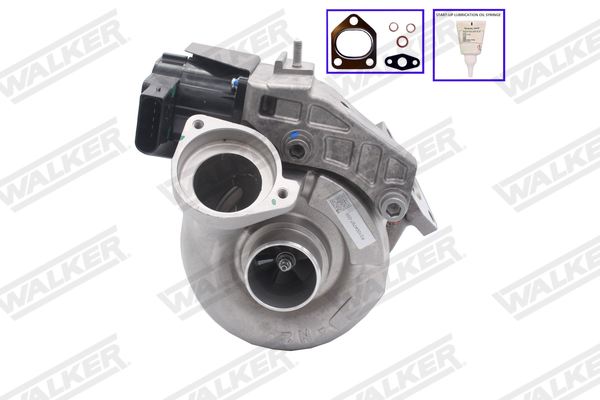 Turbocharger Walker 59055M-EV