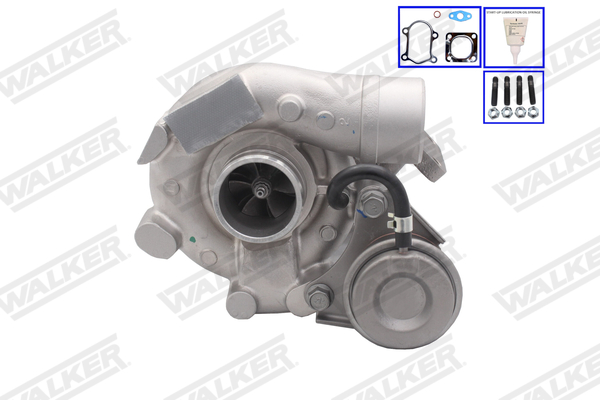 Walker Turbocharger 59062M-PW