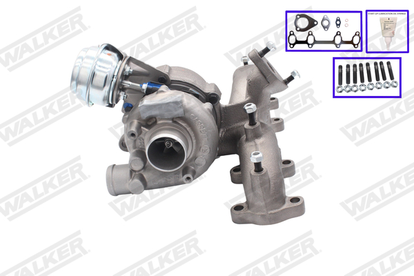 Walker Turbocharger 59087G-PV