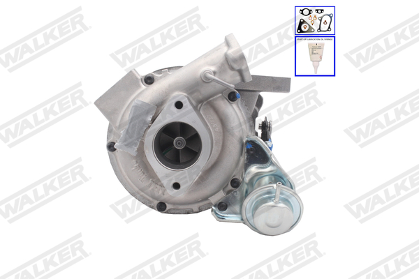 Walker Turbocharger 59135H-PW
