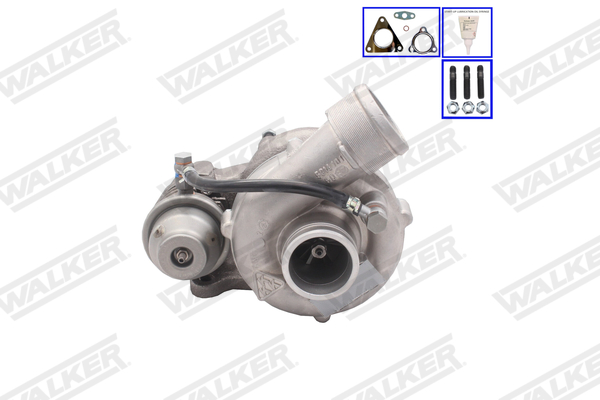 Walker Turbocharger 59136B-PW
