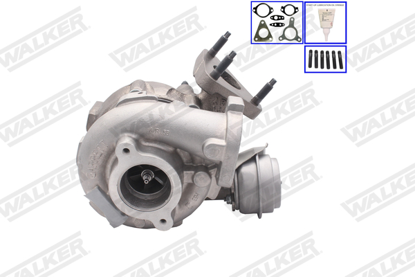 Turbocharger Walker 59137G-PV