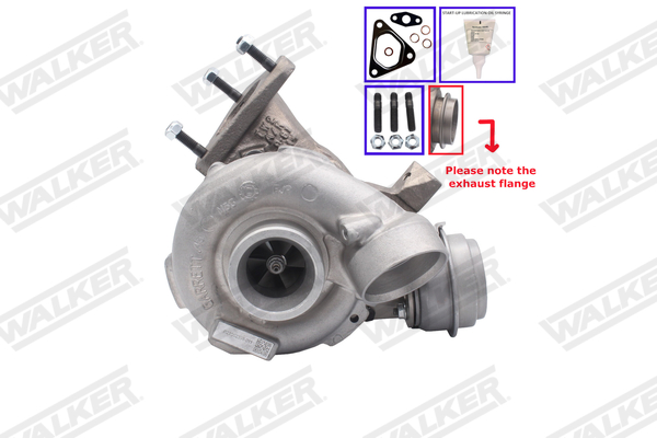 Walker Turbocharger 59139G-PV