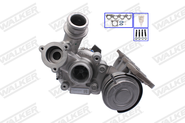 Walker Turbocharger 59141M-PW