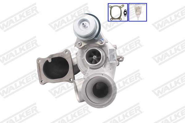 Turbocharger Walker 59183B-PW