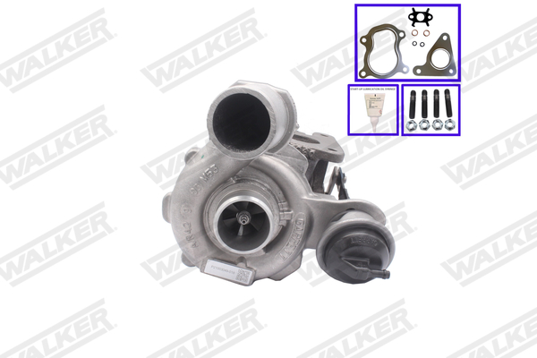 Walker Turbocharger 59184G-PW