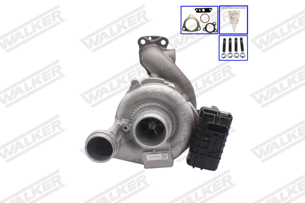 Walker Turbocharger 59187G-EV