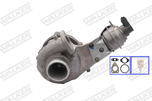 Walker Turbocharger 59204G-PV