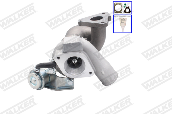 Turbocharger Walker 59208M-PW