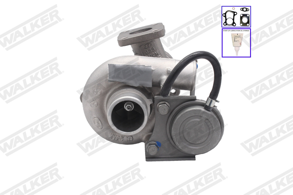 Walker Turbocharger 59216M-PW