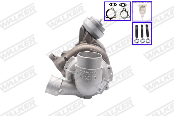 Turbocharger Walker 59236H-PV