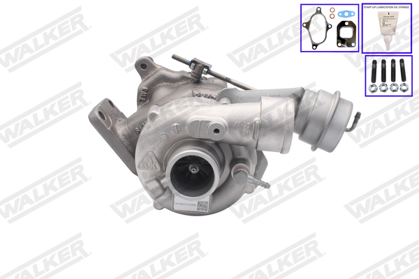 Walker Turbocharger 59263B-PW