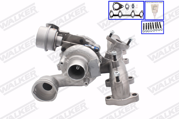 Walker Turbocharger 59274B-PV