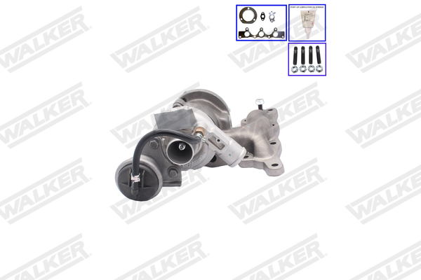 Turbocharger Walker 59284B-PW