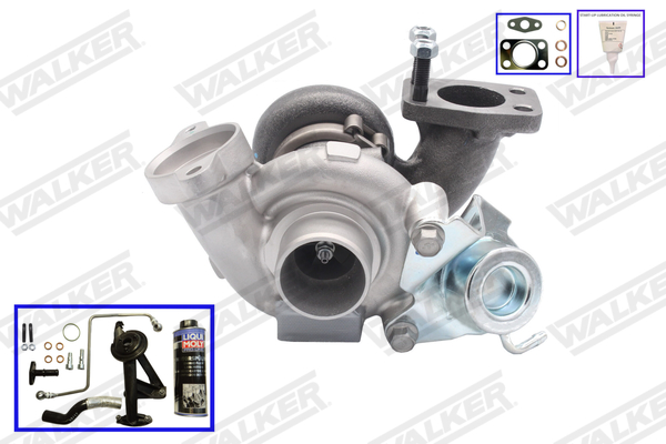 Walker Turbocharger 59290M-PW-A
