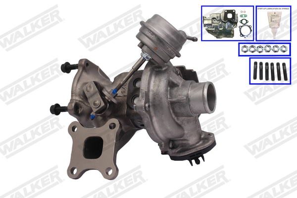 Turbocharger Walker 59291T-PW