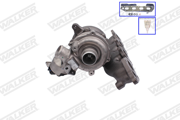 Turbocharger Walker 59310B-PW