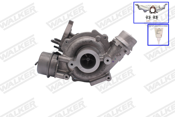 Walker Turbocharger 59314B-PV