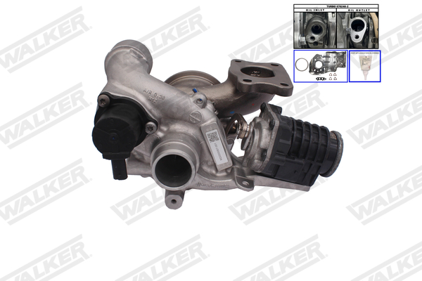 Turbocharger Walker 59326G-EW