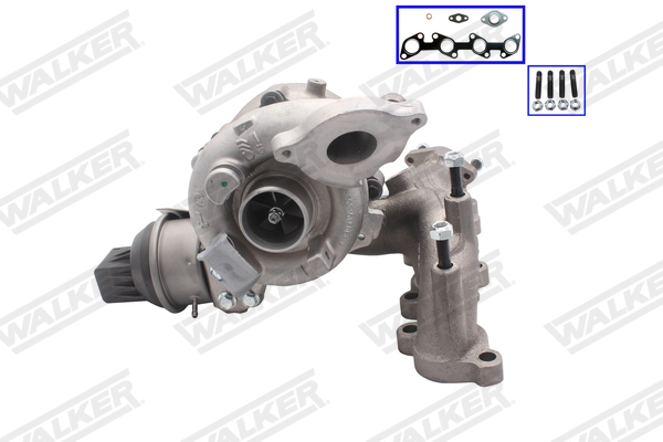 Turbocharger Walker 59373B-PV