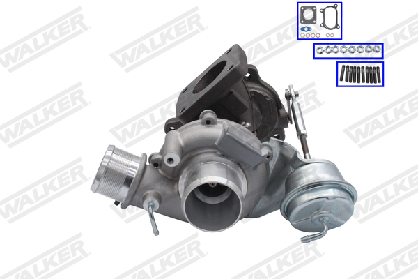 Walker Turbocharger 59386H-PW