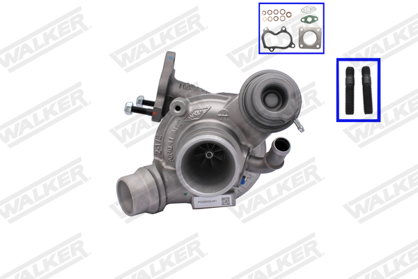 Walker Turbocharger 59444G-PW
