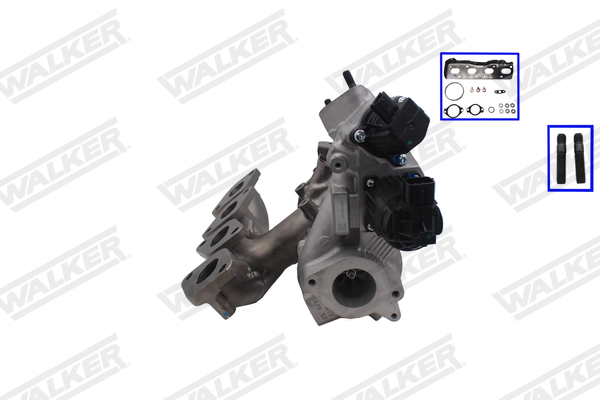 Turbocharger Walker 59451G-EW