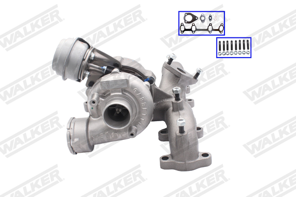 Turbocharger Walker 59472G-PV