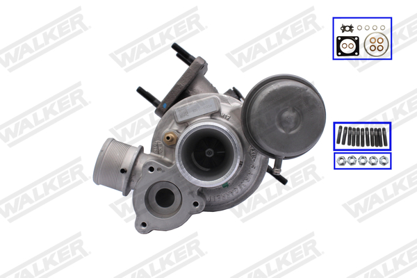 Walker Turbocharger 59478G-PW