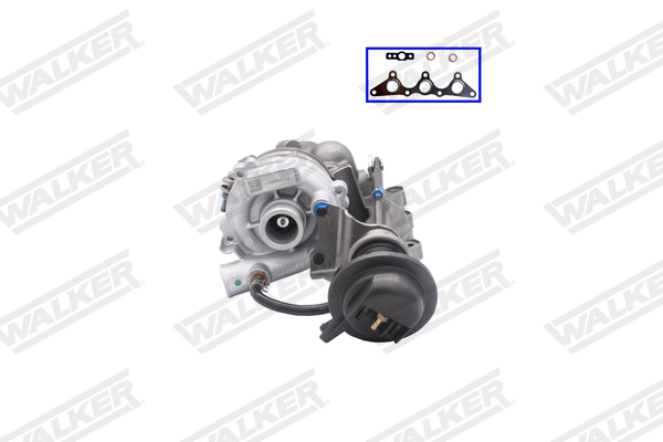 Turbocharger Walker 59501G-PW