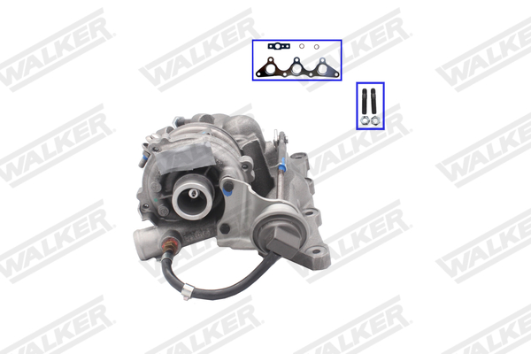 Turbocharger Walker 59529G-PW