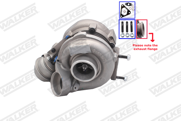Turbocharger Walker 59544G-PV